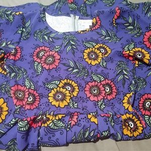 Large LulaRoe Nicole